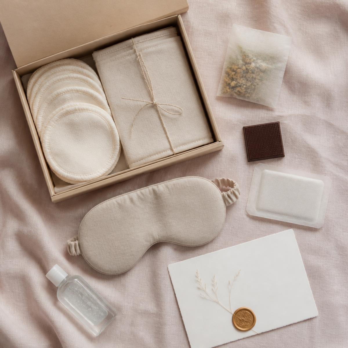 Standard box flatlay